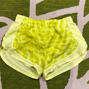 Nike Lime green shorts size: M